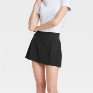 All in Motion Black Mini Skirt C27